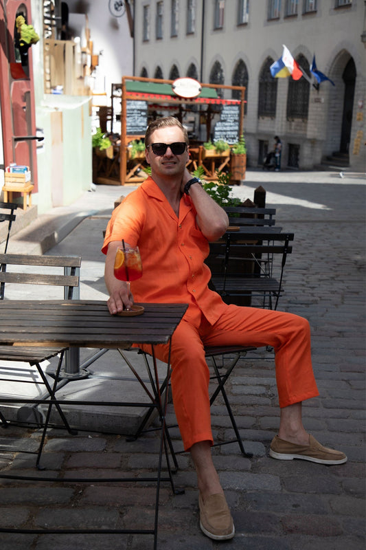 Aperol Spritz Pants